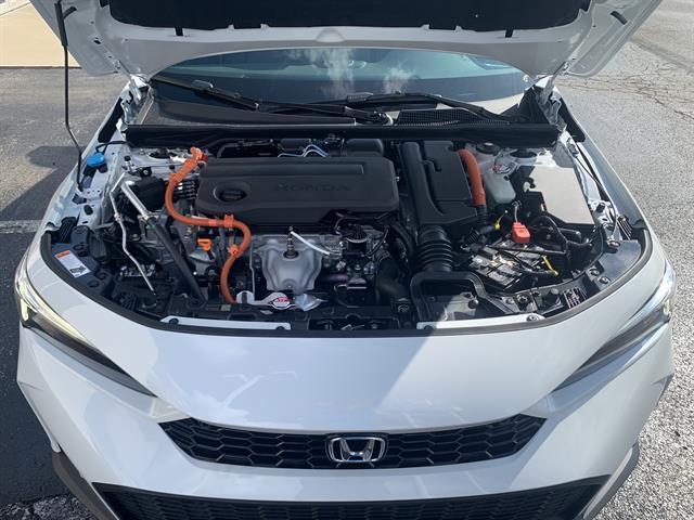 new 2026 Honda Civic Hybrid car, priced at $32,100