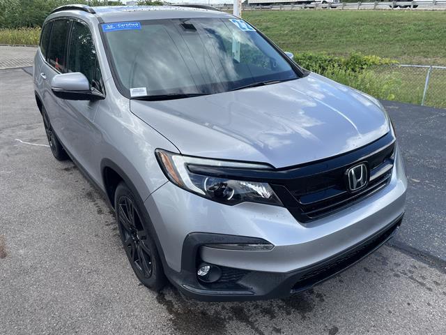 used 2022 Honda Pilot car, priced at $31,800