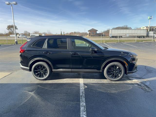 new 2026 Honda CR-V Hybrid car, priced at $41,675