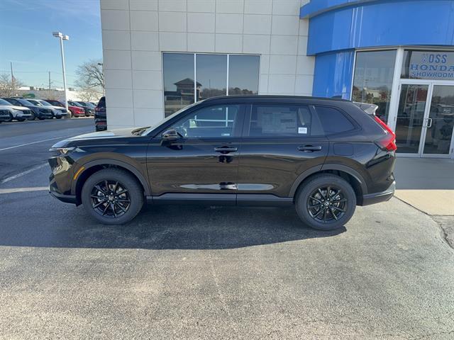 new 2026 Honda CR-V Hybrid car, priced at $41,675