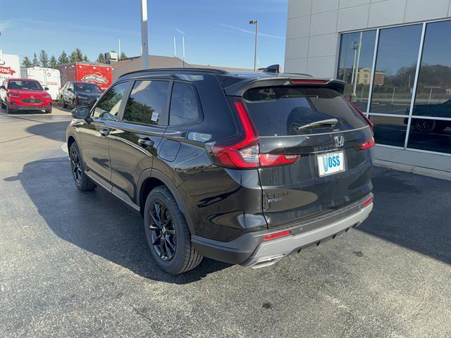 new 2026 Honda CR-V Hybrid car, priced at $41,675