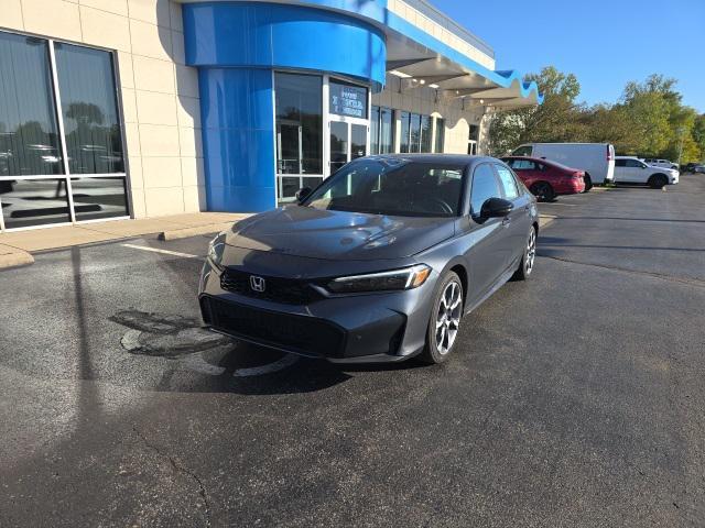 new 2025 Honda Civic car, priced at $33,100