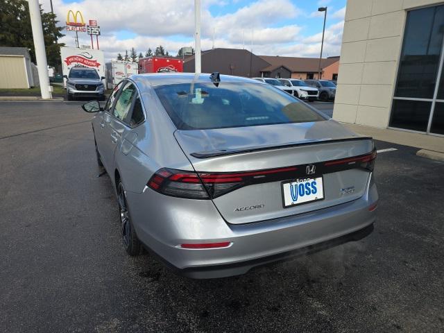 new 2024 Honda Accord Hybrid car, priced at $32,444