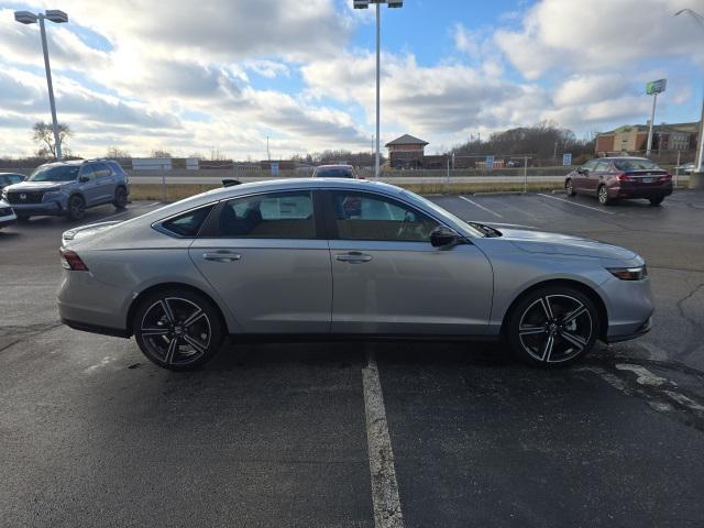 new 2024 Honda Accord Hybrid car, priced at $32,444