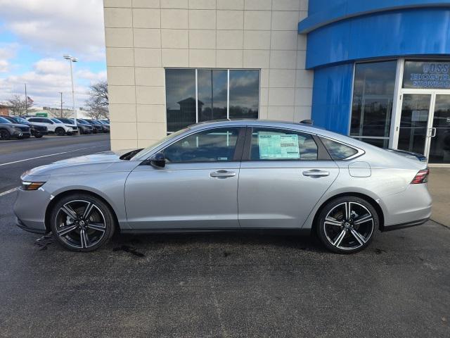 new 2024 Honda Accord Hybrid car, priced at $32,444