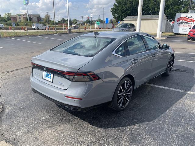 new 2025 Honda Accord Hybrid car, priced at $38,300