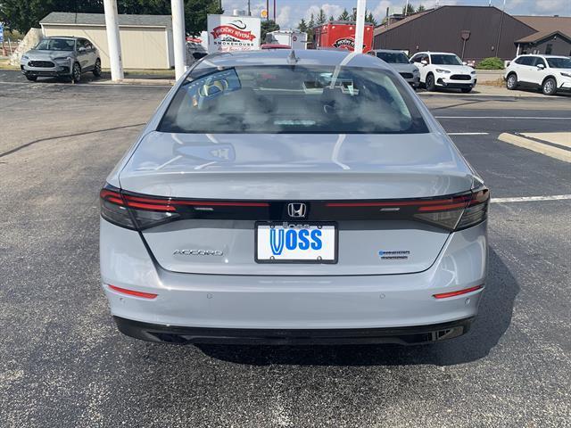 new 2025 Honda Accord Hybrid car, priced at $38,300