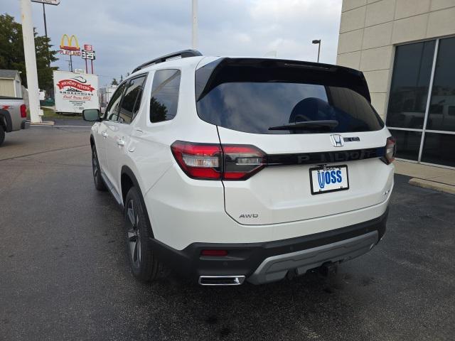 new 2025 Honda Pilot car, priced at $53,500