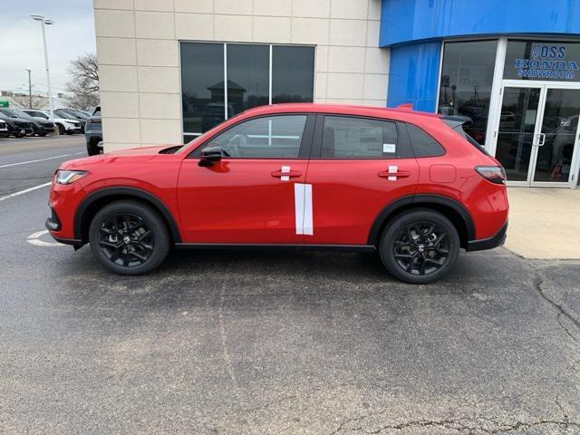 new 2025 Honda HR-V car, priced at $29,100
