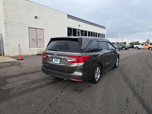 used 2018 Honda Odyssey car, priced at $22,500