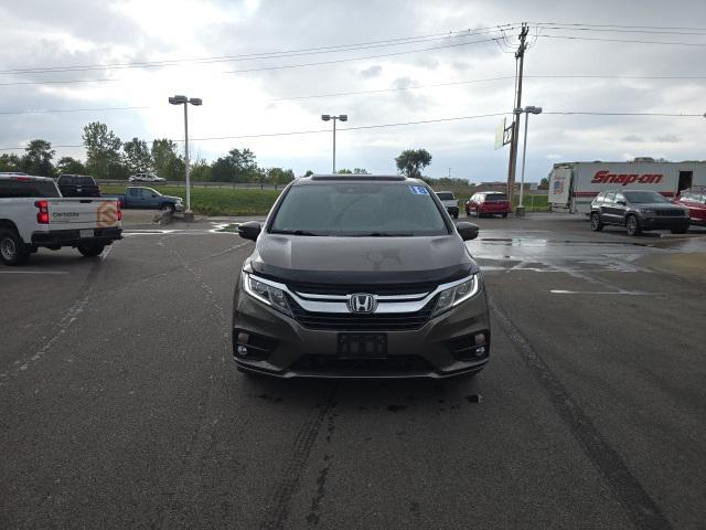 used 2018 Honda Odyssey car, priced at $22,500