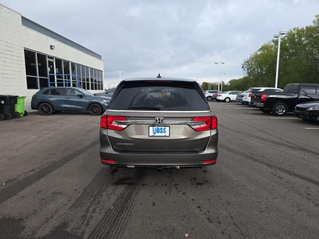 used 2018 Honda Odyssey car, priced at $22,500