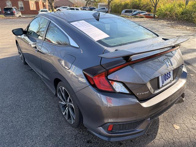 used 2019 Honda Civic Si car, priced at $22,900