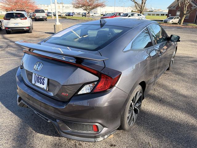 used 2019 Honda Civic Si car, priced at $22,900