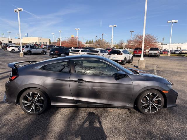 used 2019 Honda Civic Si car, priced at $22,900
