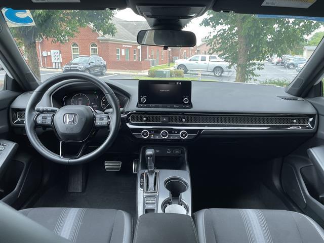 used 2023 Honda Civic car, priced at $25,900