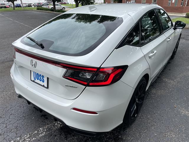 used 2023 Honda Civic car, priced at $25,900