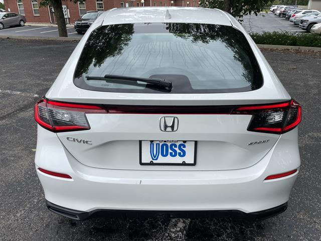 used 2023 Honda Civic car, priced at $25,900
