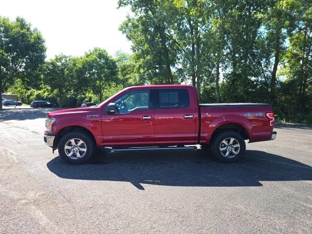 used 2018 Ford F-150 car, priced at $22,900