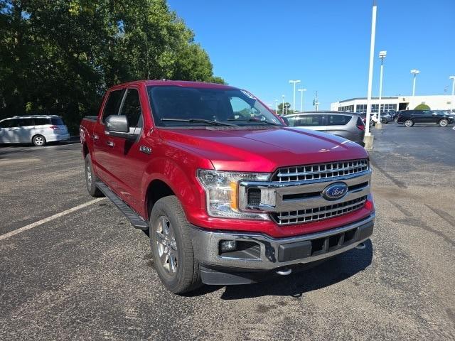 used 2018 Ford F-150 car, priced at $22,900