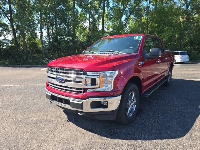 used 2018 Ford F-150 car, priced at $22,900