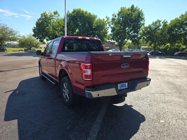 used 2018 Ford F-150 car, priced at $22,900