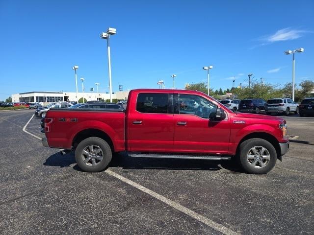 used 2018 Ford F-150 car, priced at $22,900