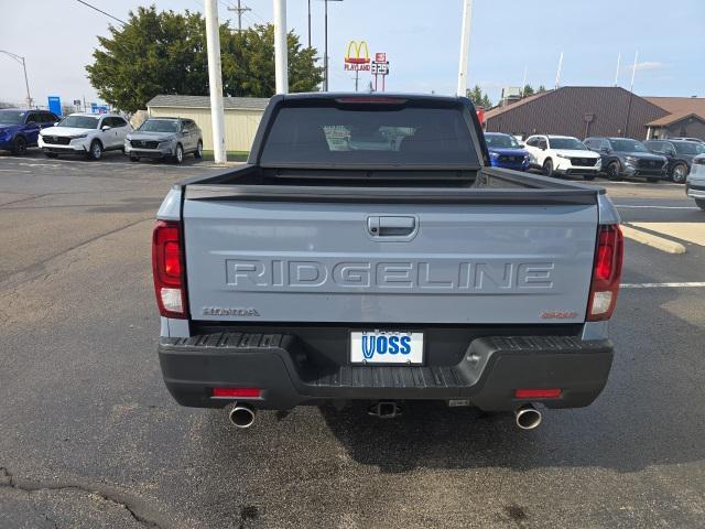 new 2025 Honda Ridgeline car, priced at $41,700