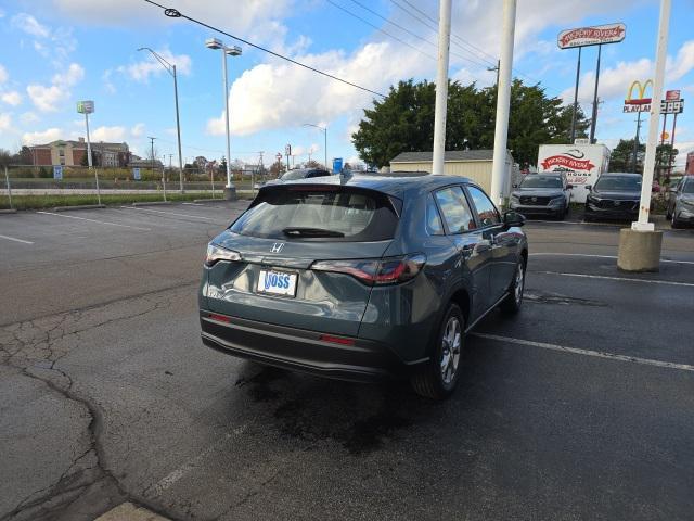 new 2025 Honda HR-V car, priced at $27,900