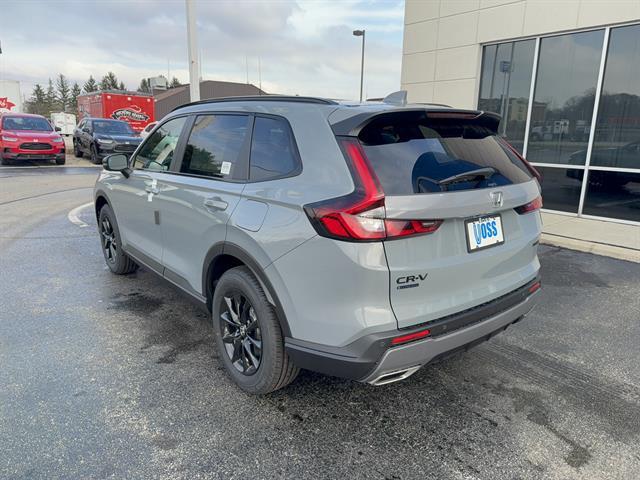 new 2026 Honda CR-V Hybrid car, priced at $40,800