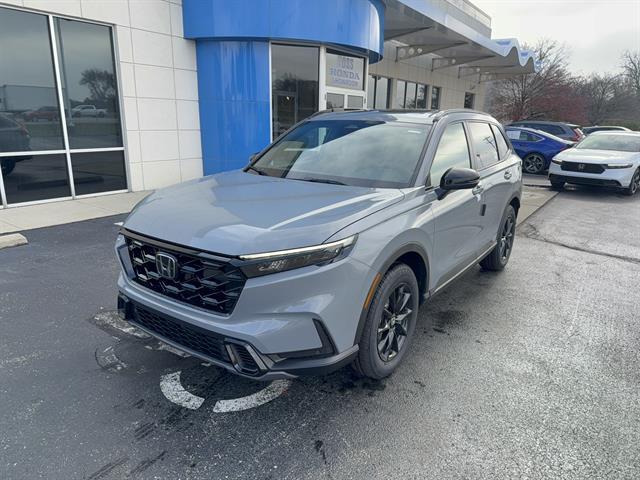 new 2026 Honda CR-V Hybrid car, priced at $40,800