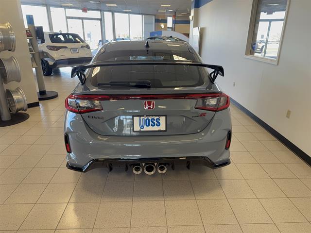 new 2025 Honda Civic Type R car, priced at $47,545