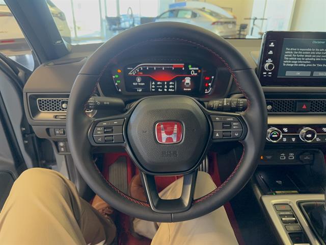 new 2025 Honda Civic Type R car, priced at $47,545