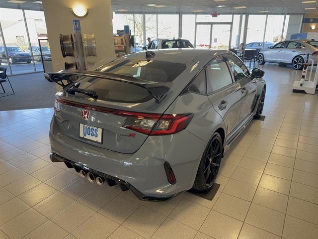 new 2025 Honda Civic Type R car, priced at $47,545