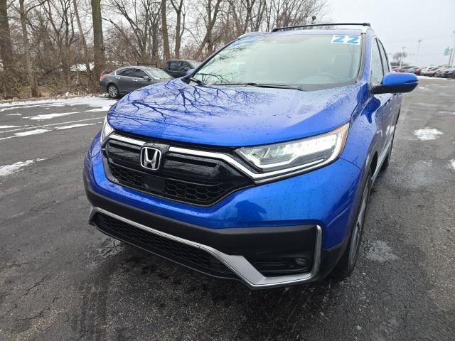 used 2022 Honda CR-V car, priced at $28,900