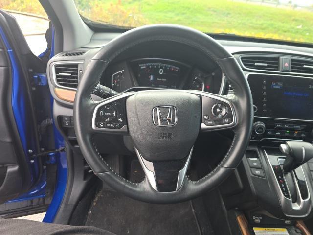 used 2022 Honda CR-V car, priced at $30,500