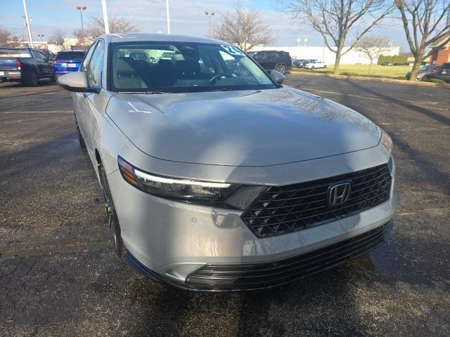 used 2024 Honda Accord Hybrid car, priced at $34,900