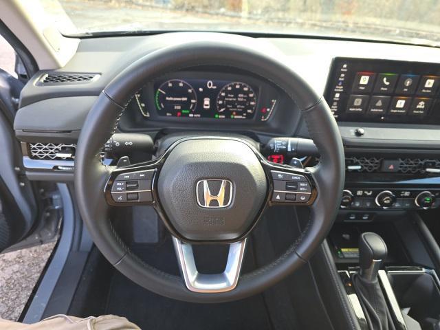 used 2024 Honda Accord Hybrid car, priced at $34,900