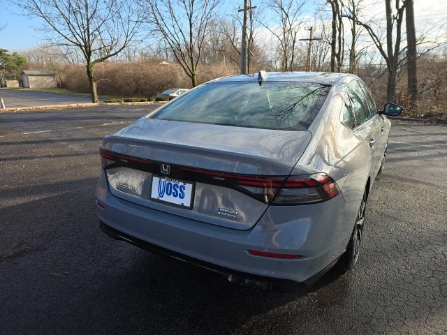 used 2024 Honda Accord Hybrid car, priced at $34,900