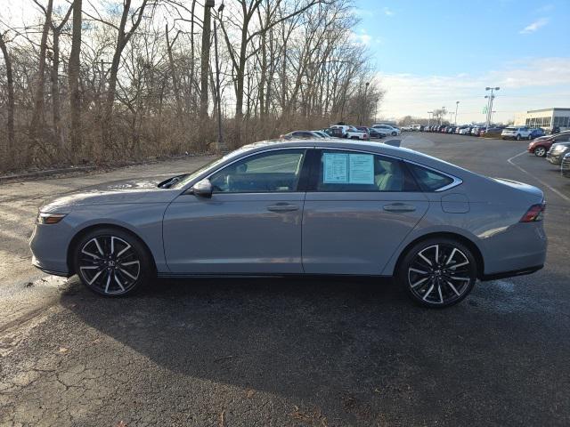 used 2024 Honda Accord Hybrid car, priced at $34,900