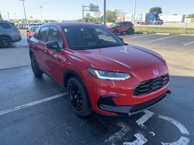 new 2026 Honda HR-V car, priced at $29,600