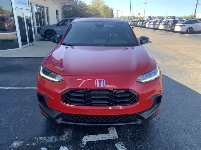 new 2026 Honda HR-V car, priced at $29,600