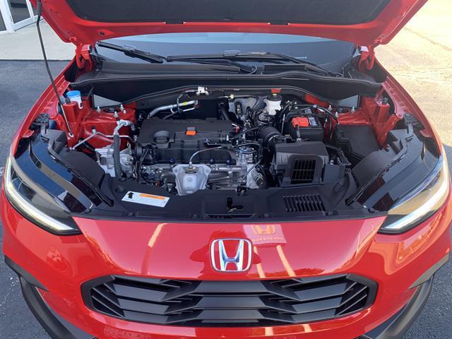 new 2026 Honda HR-V car, priced at $29,600