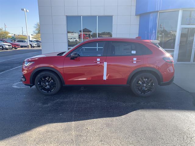 new 2026 Honda HR-V car, priced at $29,600