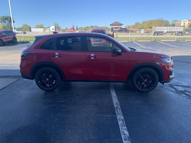 new 2026 Honda HR-V car, priced at $29,600