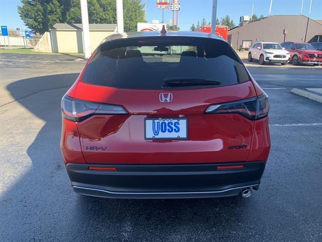new 2026 Honda HR-V car, priced at $29,600