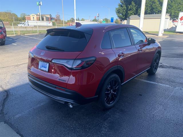 new 2026 Honda HR-V car, priced at $29,600