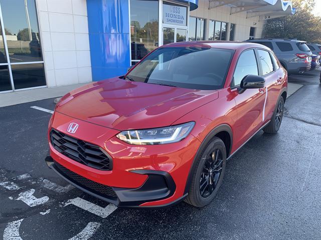 new 2026 Honda HR-V car, priced at $29,600