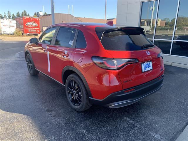 new 2026 Honda HR-V car, priced at $29,600