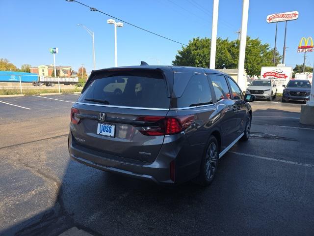 new 2025 Honda Odyssey car, priced at $46,000